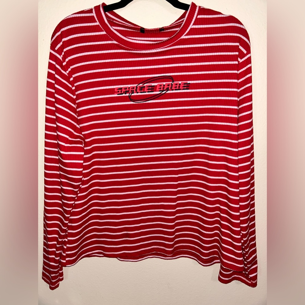 SPACE BABE long sleeve shirt